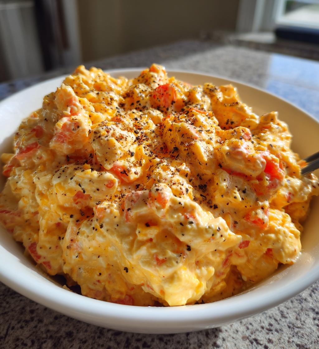 traditional southern pimiento cheese salad recipe