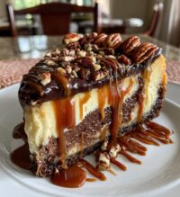 turtle cheesecake recipe