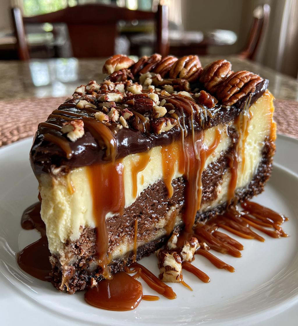 turtle cheesecake recipe