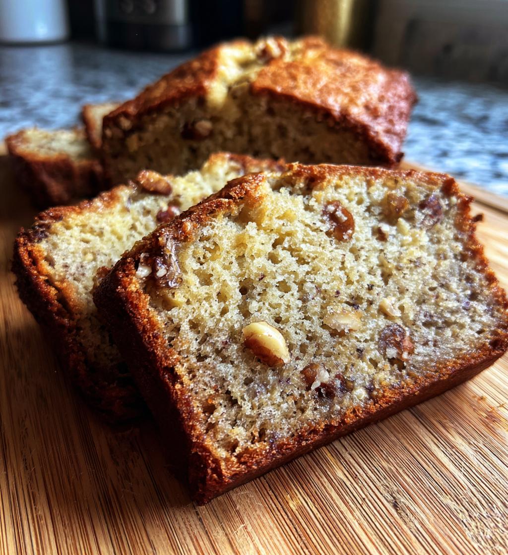 ultimate banana nut bread recipe - detail 1
