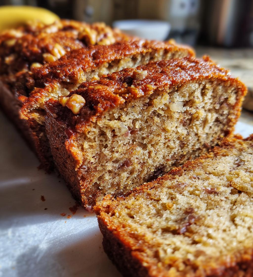 ultimate banana nut bread recipe