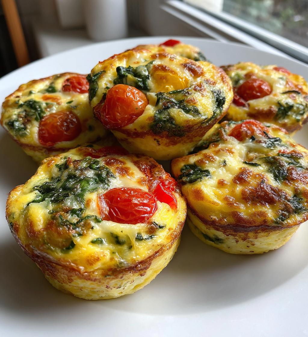 veggie egg muffins recipe - detail 1