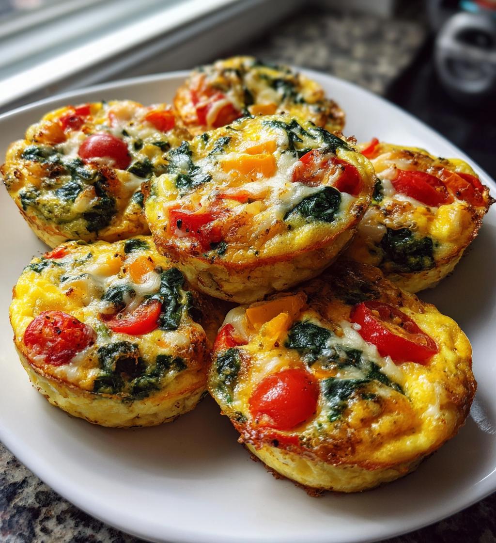 veggie egg muffins recipe