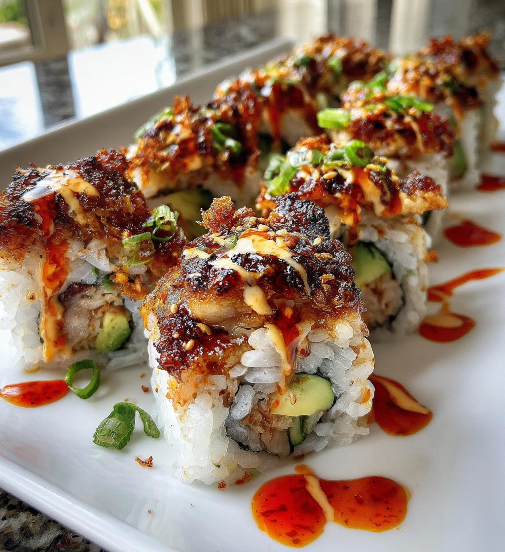 volcano roll - detail 1