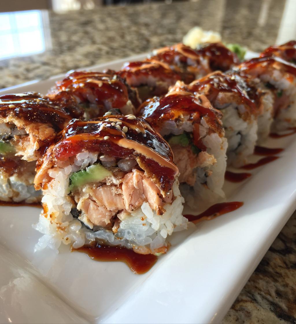volcano roll
