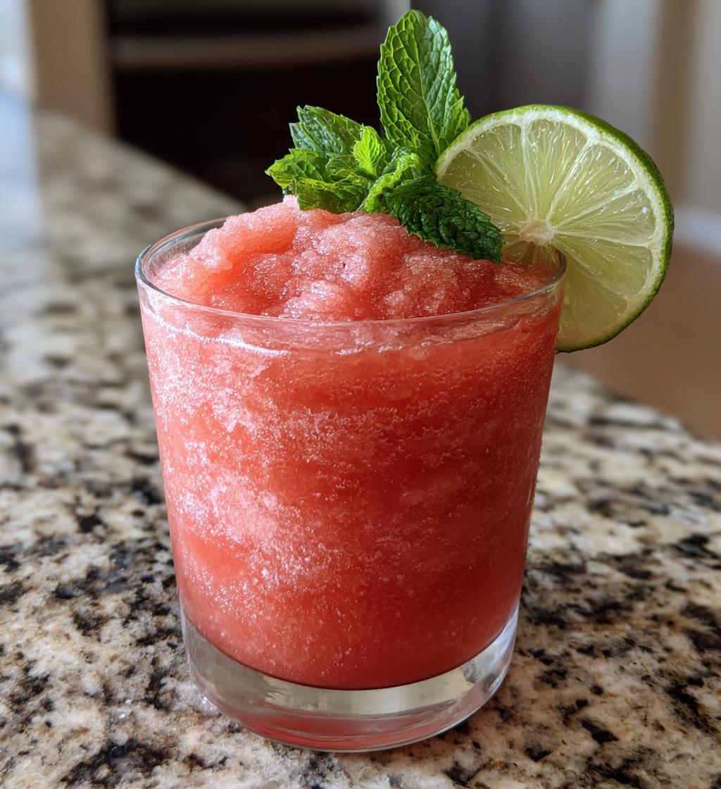 watermelon slushie recipe - detail 1