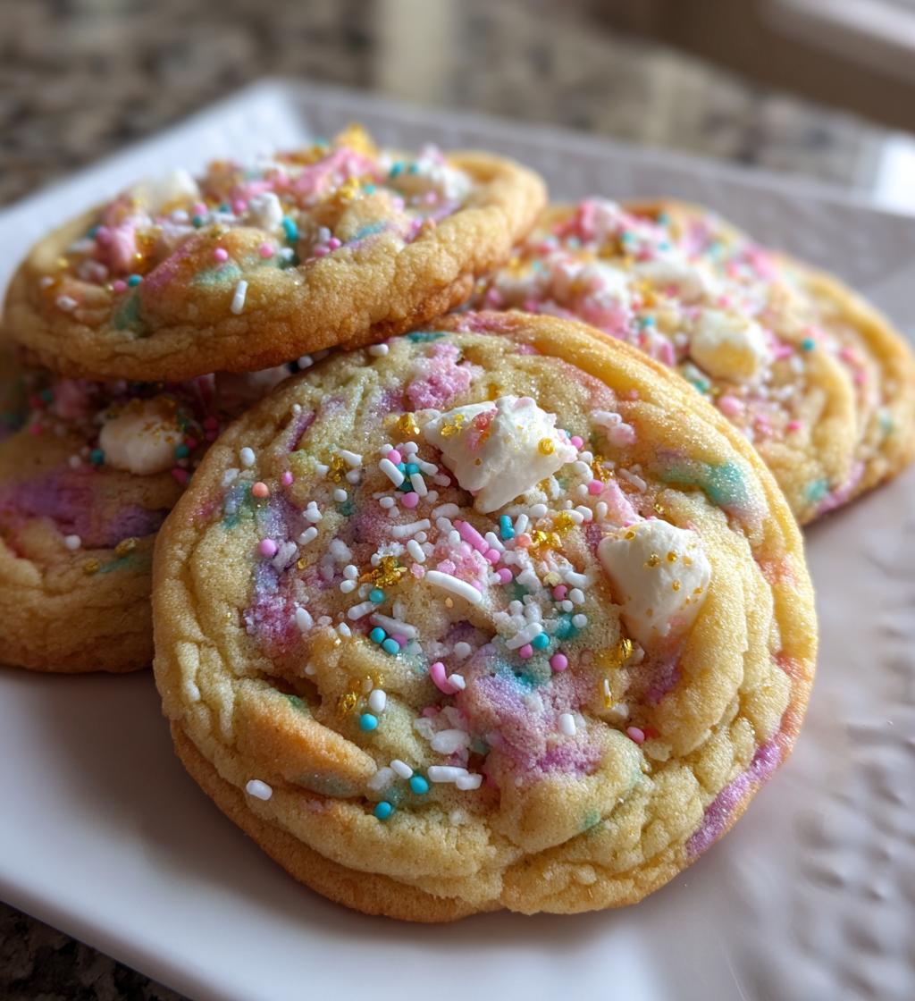 whimsical cotton candy cookies delight recipe - detail 1