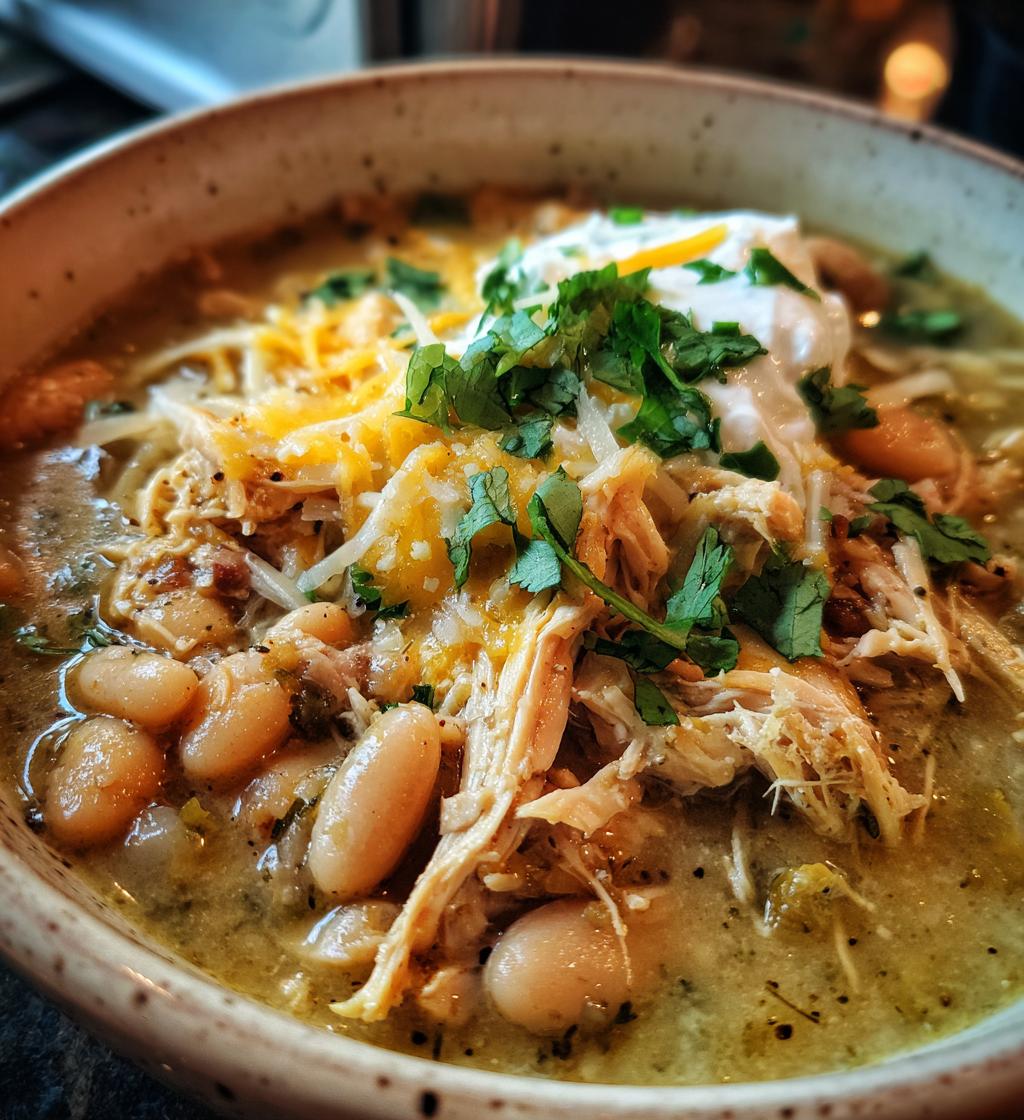 white chicken chili recipe - detail 1