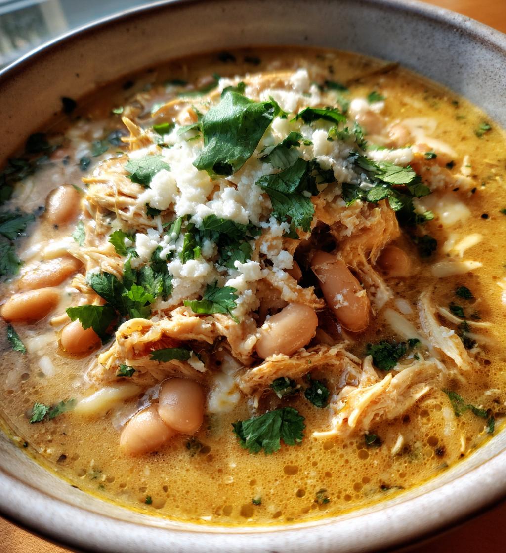 white chicken chili recipe