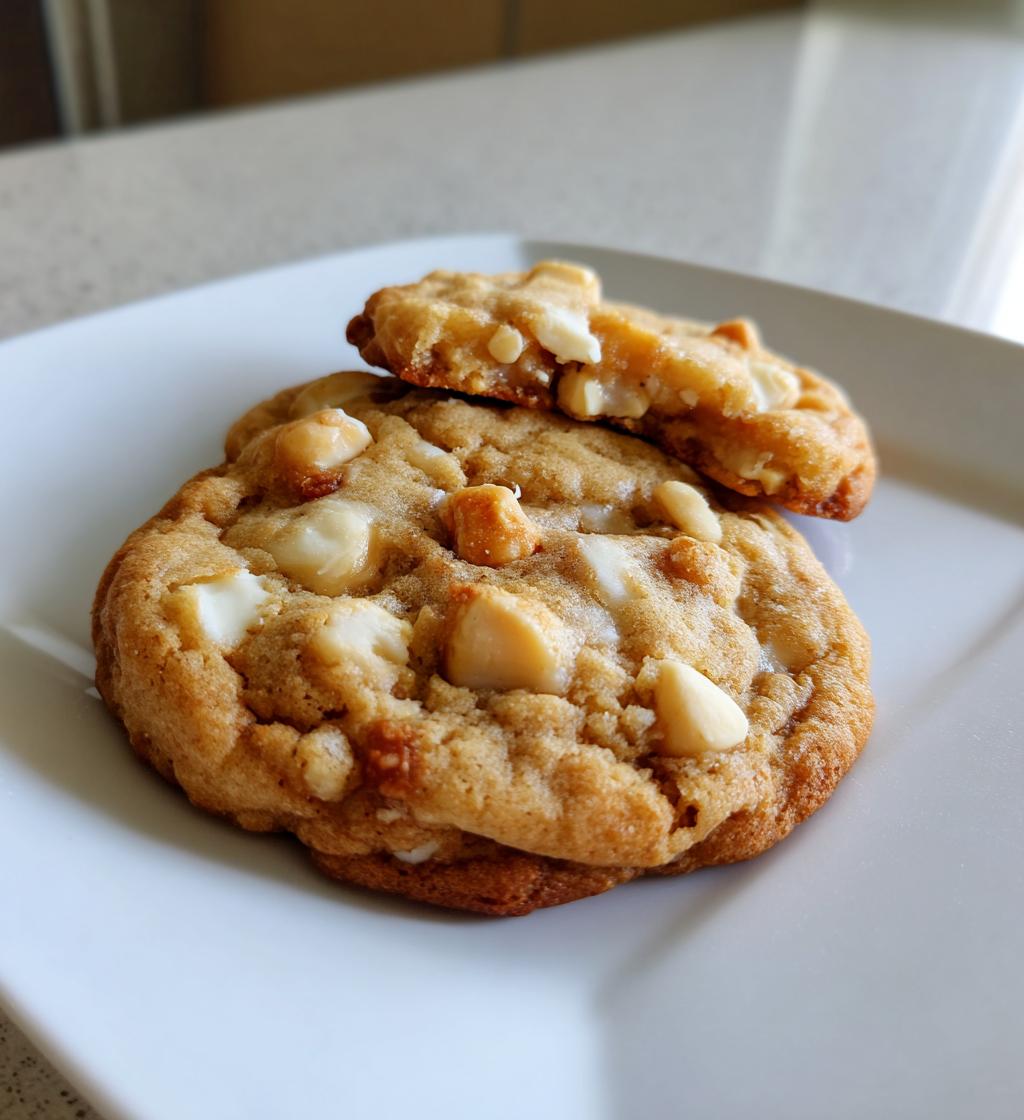 white chocolate macadamia nut cookies recipe - detail 1