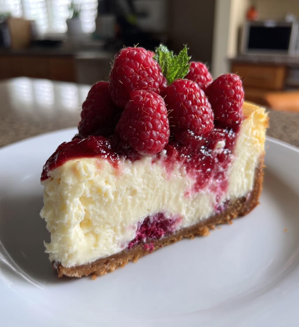 white chocolate raspberry cheesecake recipe