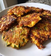 zucchini fritters