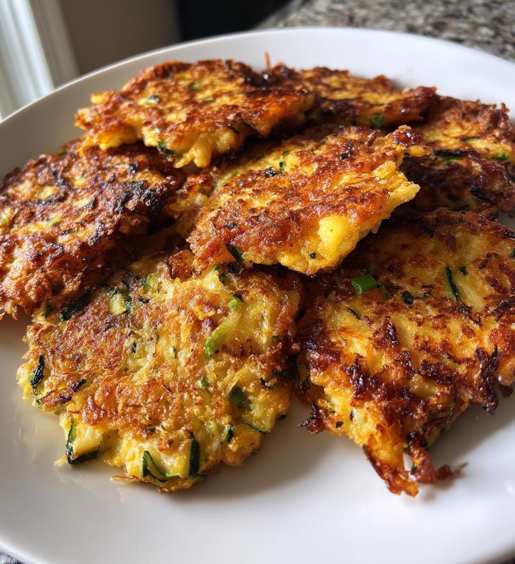 zucchini fritters