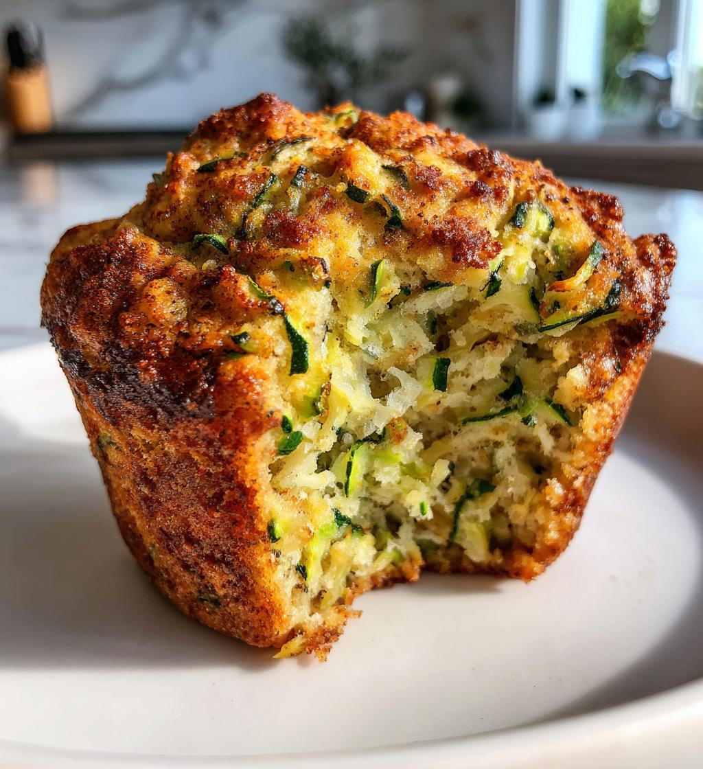 zucchini muffins recipe easy healthy breakfast - detail 1