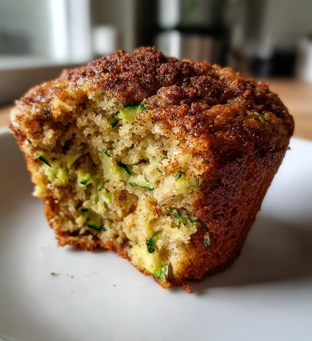 zucchini muffins recipe easy healthy breakfast