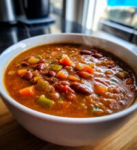 15 bean soup