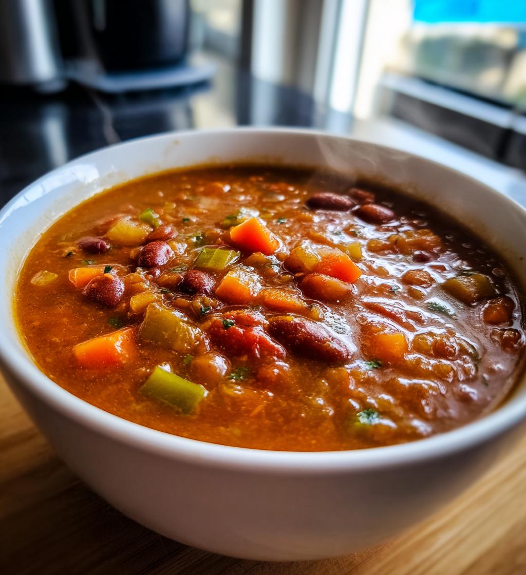 15 bean soup