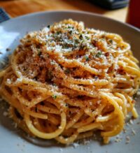 5 ingredient garlic parmesan pasta