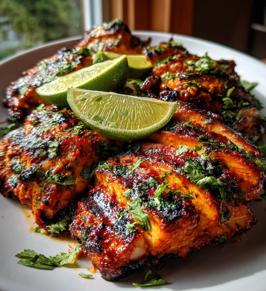 achiote chicken grilled mexican flavors - detail 1