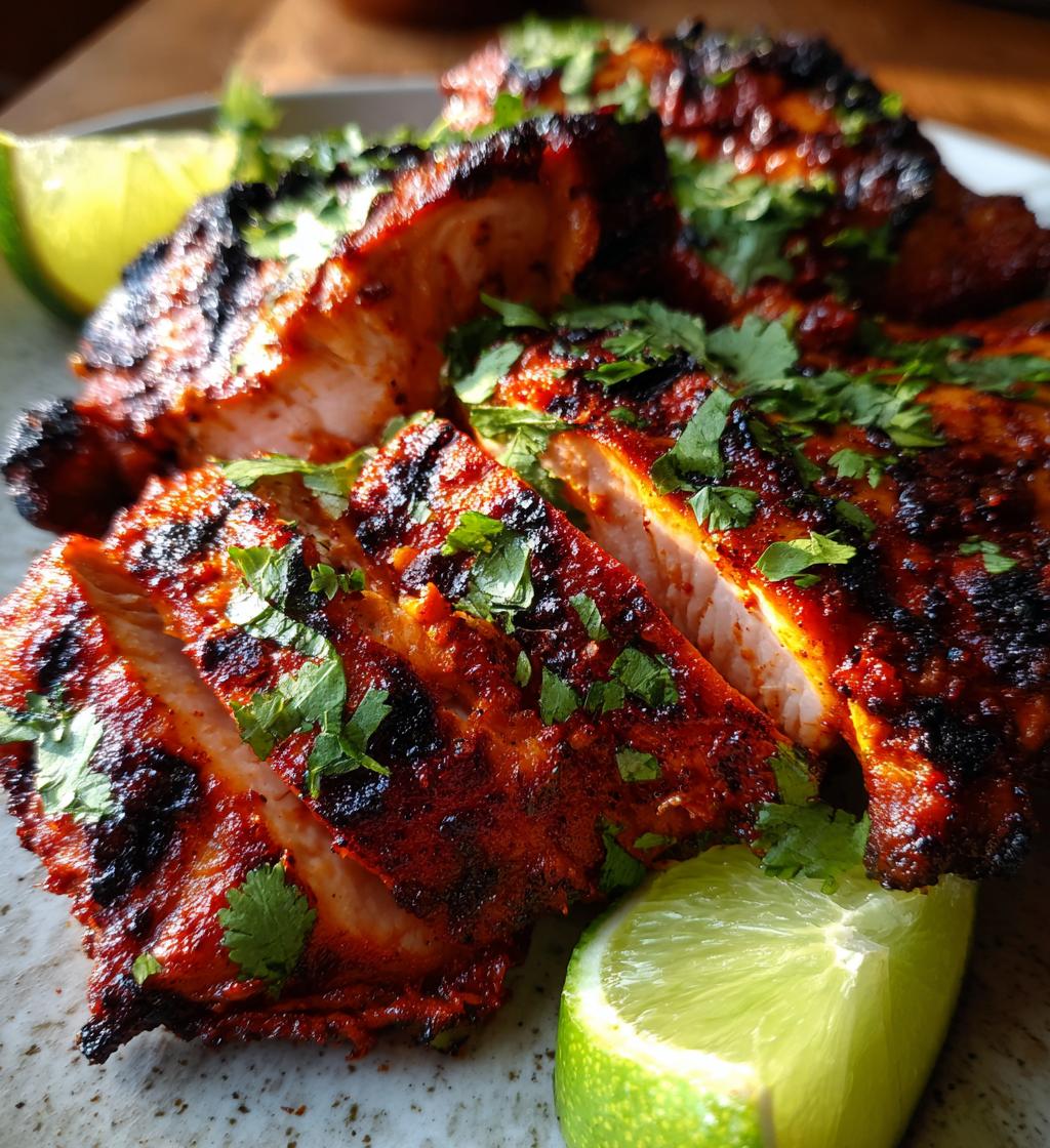 achiote chicken grilled mexican flavors