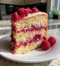 almond raspberry cake
