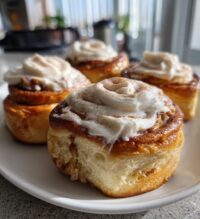 apple cider cinnamon rolls