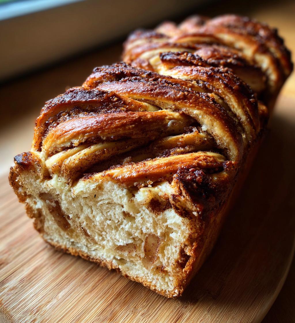 apple cinnamon babka - detail 1