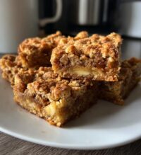 apple cinnamon breakfast bars