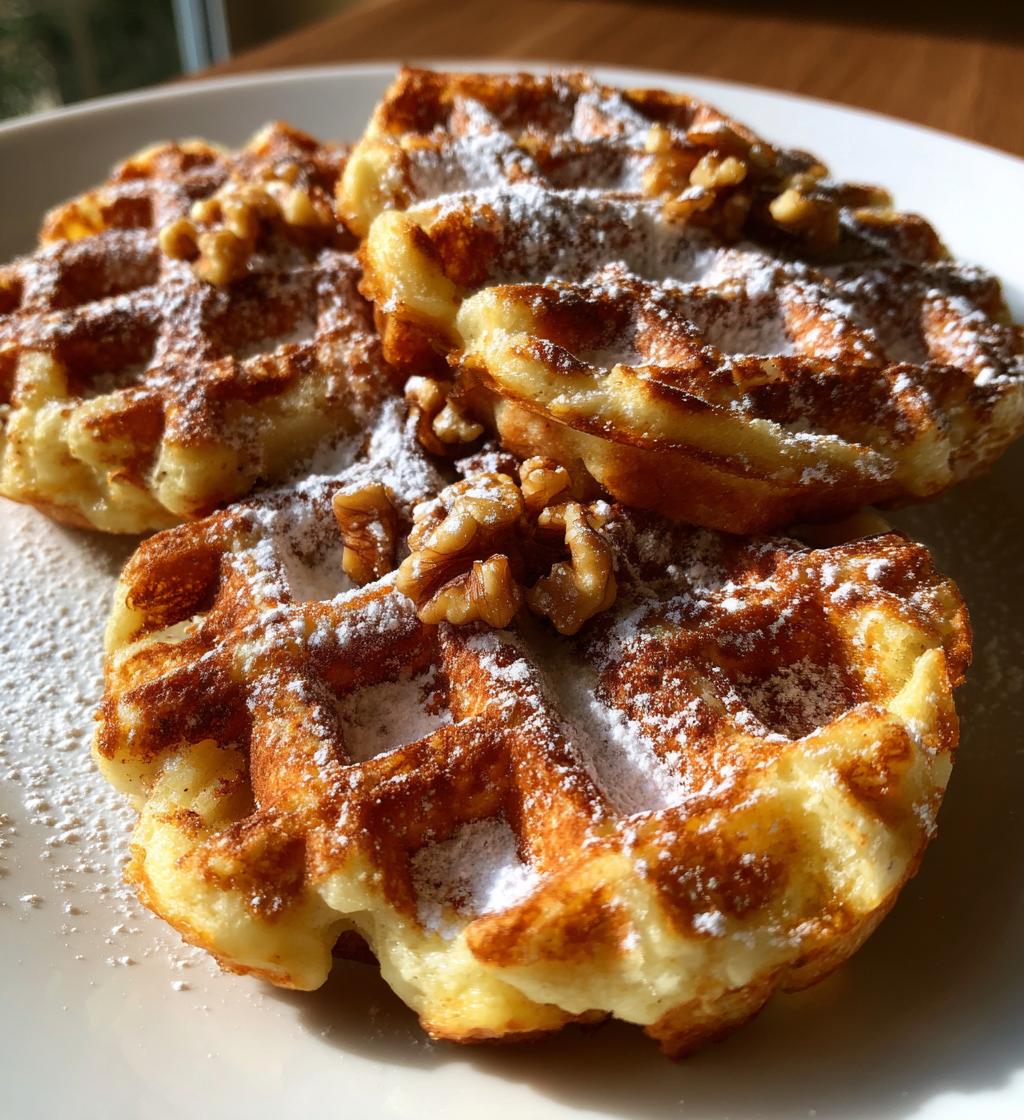 apple fritter waffle donuts