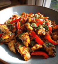 asian chilli chicken