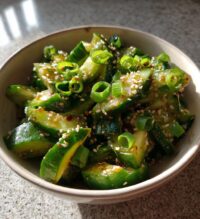 asian cucumber salad