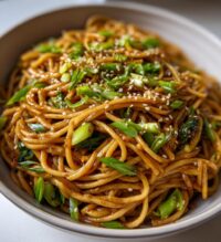 asian sesame noodles