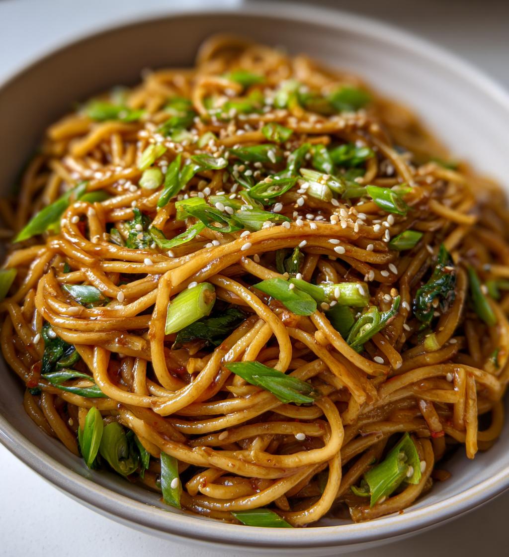 asian sesame noodles
