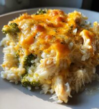 baked cheesy chicken casserole