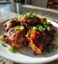 baked huli huli chicken