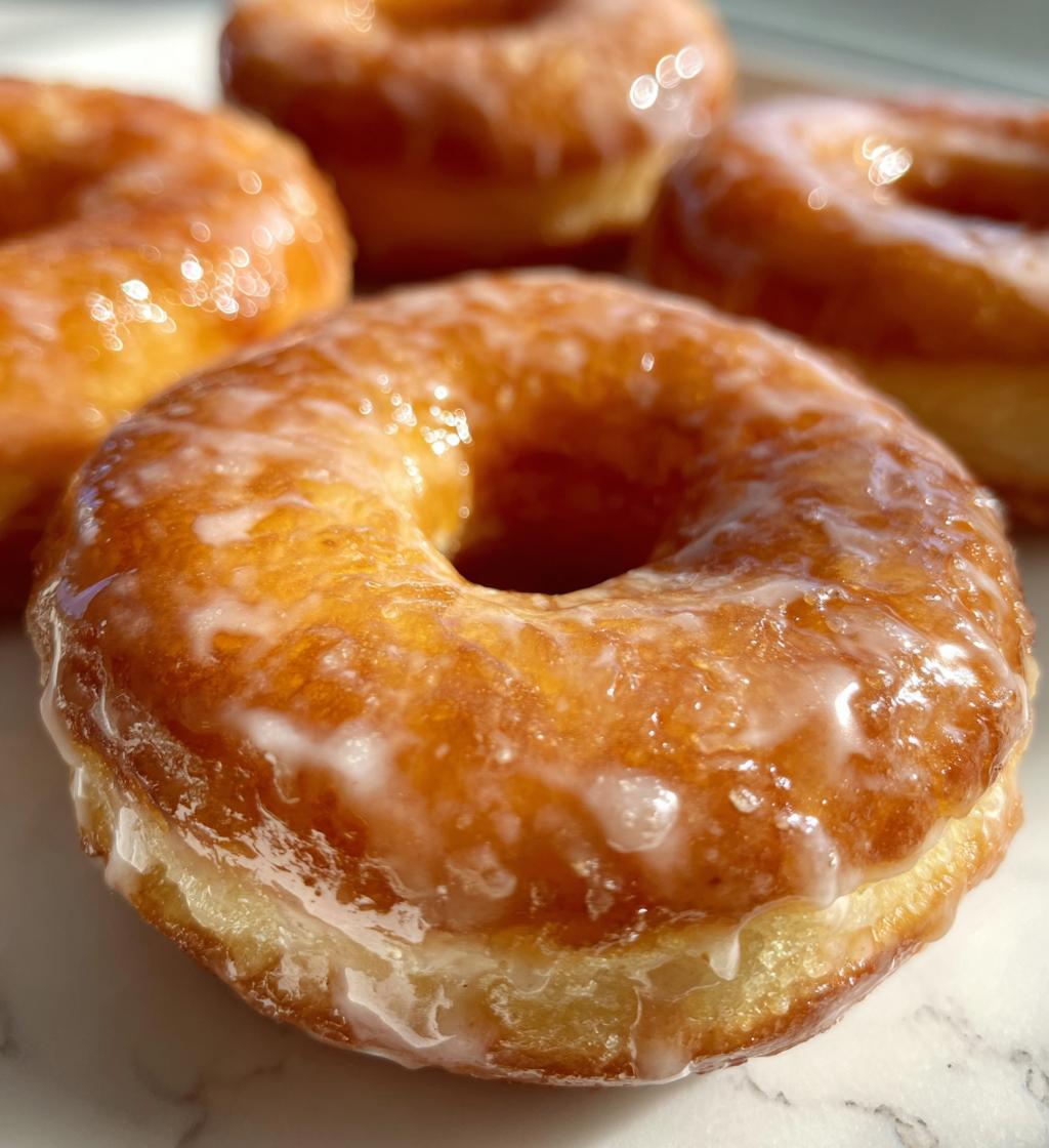 baked maple donuts with maple glaze