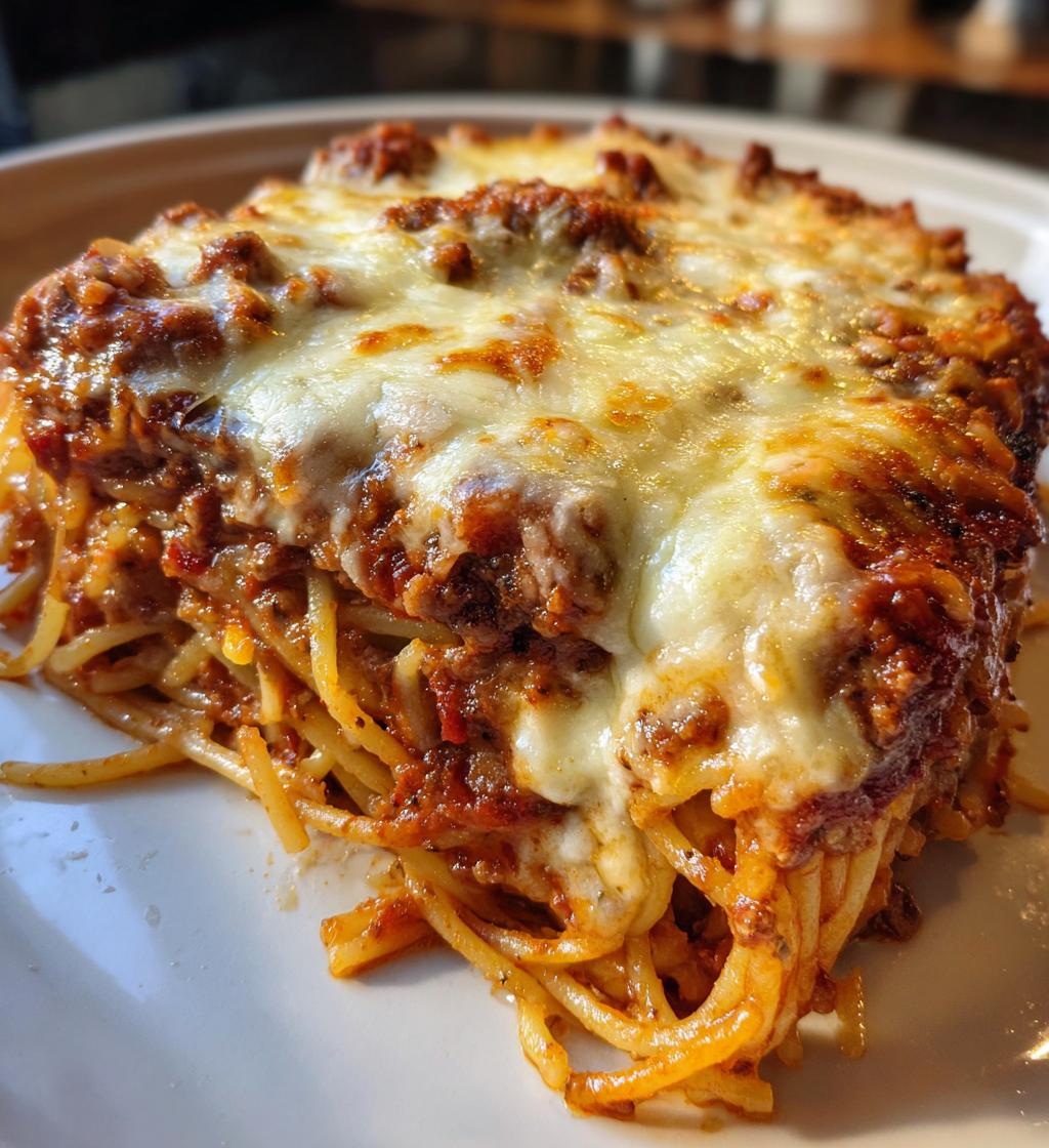 baked spaghetti casserole