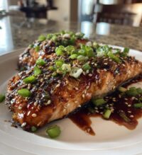 baked teriyaki salmon