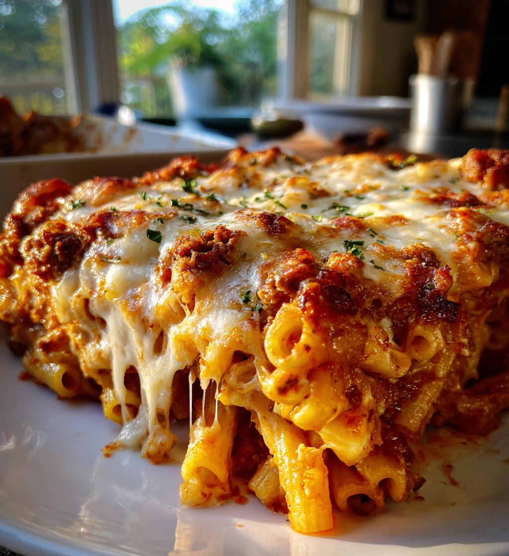 baked ziti recipe - detail 1