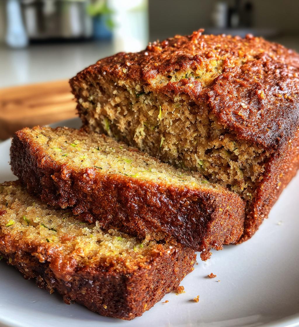 banana zucchini bread