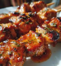 bang bang chicken skewers