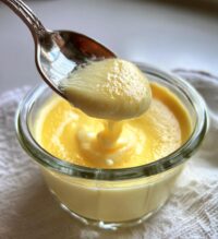 bavarian cream custard