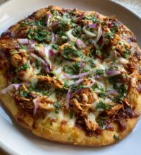 bbq chicken flatbread