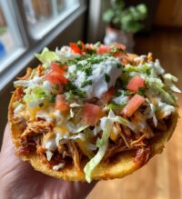 bbq chicken tostadas