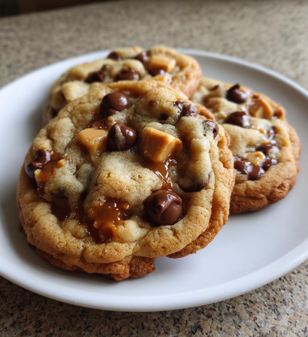 best ever butterscotch chocolate chip cookies - detail 1