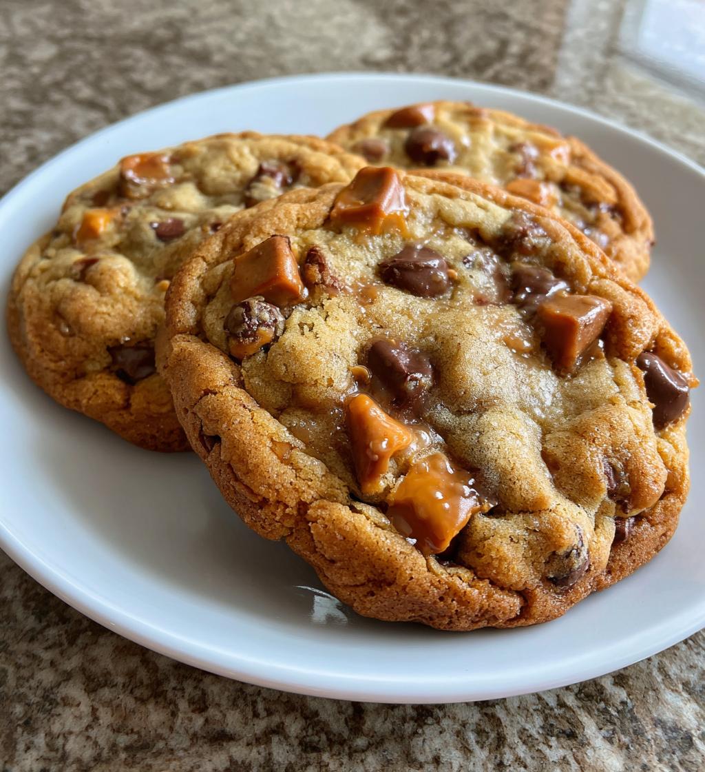 best ever butterscotch chocolate chip cookies