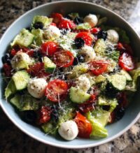 big classic italian salad