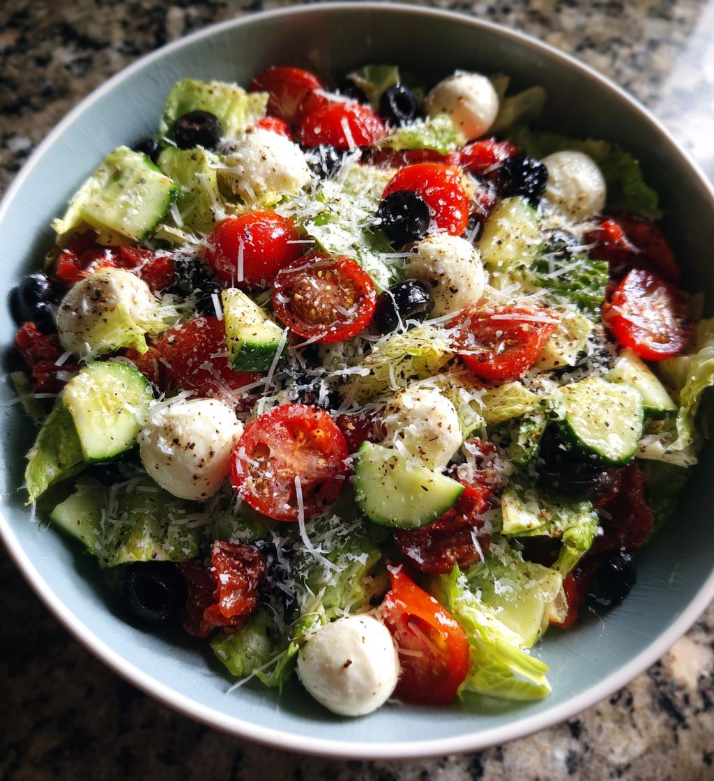 big classic italian salad