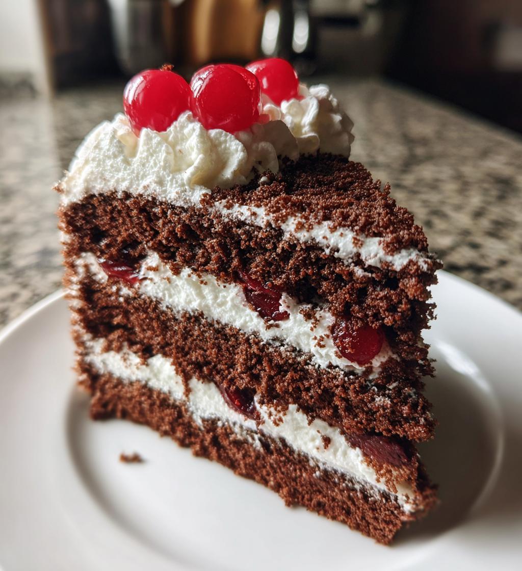black forest cake recipe - detail 1