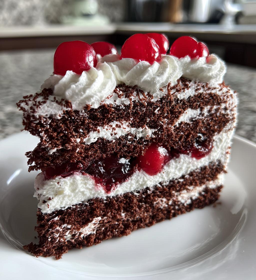 black forest cake recipe